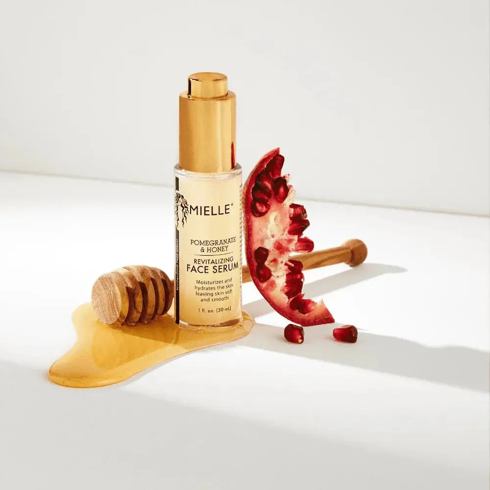 Mielle Pomegranate & Honey Revitalizing Face Serum 1oz - Beauty Exchange Beauty Supply