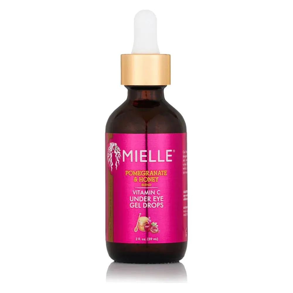 Mielle Pomegranate & Honey Vitamin C Under Eye Gel Drops 2oz - Beauty Exchange Beauty Supply