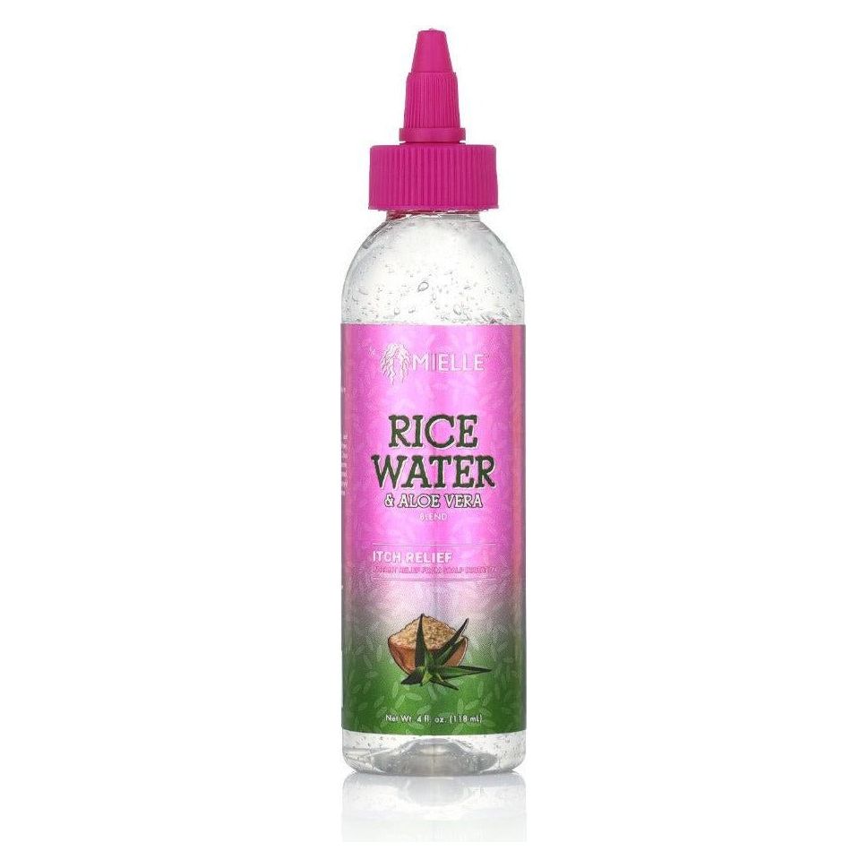 Mielle Rice Water Collection & Aloe Itch Relief 4oz - Beauty Exchange Beauty Supply