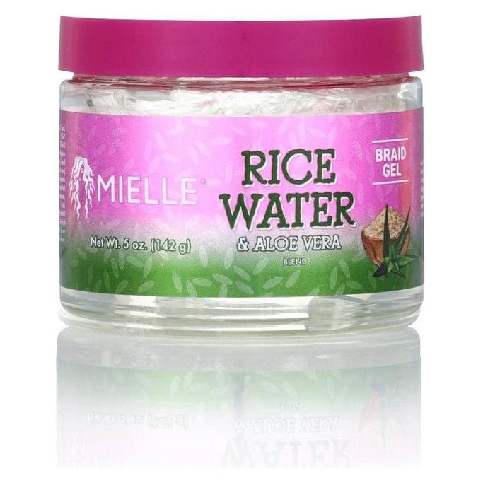 Mielle Rice Water Collection & Aloe Vera Braid Gel 5oz - Beauty Exchange Beauty Supply