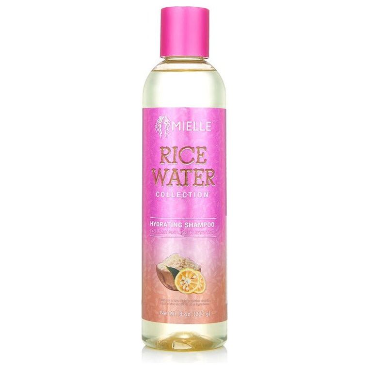 Mielle Rice Water Hydrating Collection Hydrating Shampoo 8oz - Beauty Exchange Beauty Supply