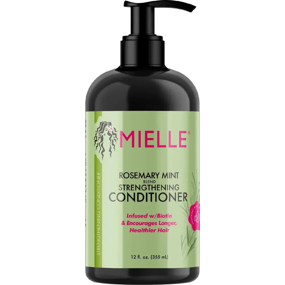 Mielle Rosemary Mint Blend Strengthening Conditioner 12oz - Beauty Exchange Beauty Supply