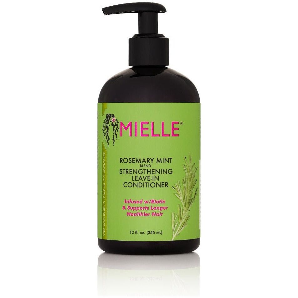 Mielle Rosemary Mint Blend Strengthening Leave-In Conditioner 12oz - Beauty Exchange Beauty Supply