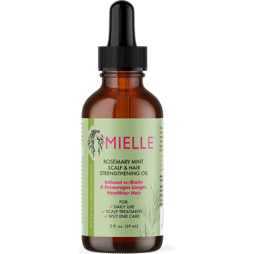 Mielle Rosemary Mint Scalp & Hair Strengthening Oil 2oz - Beauty Exchange Beauty Supply