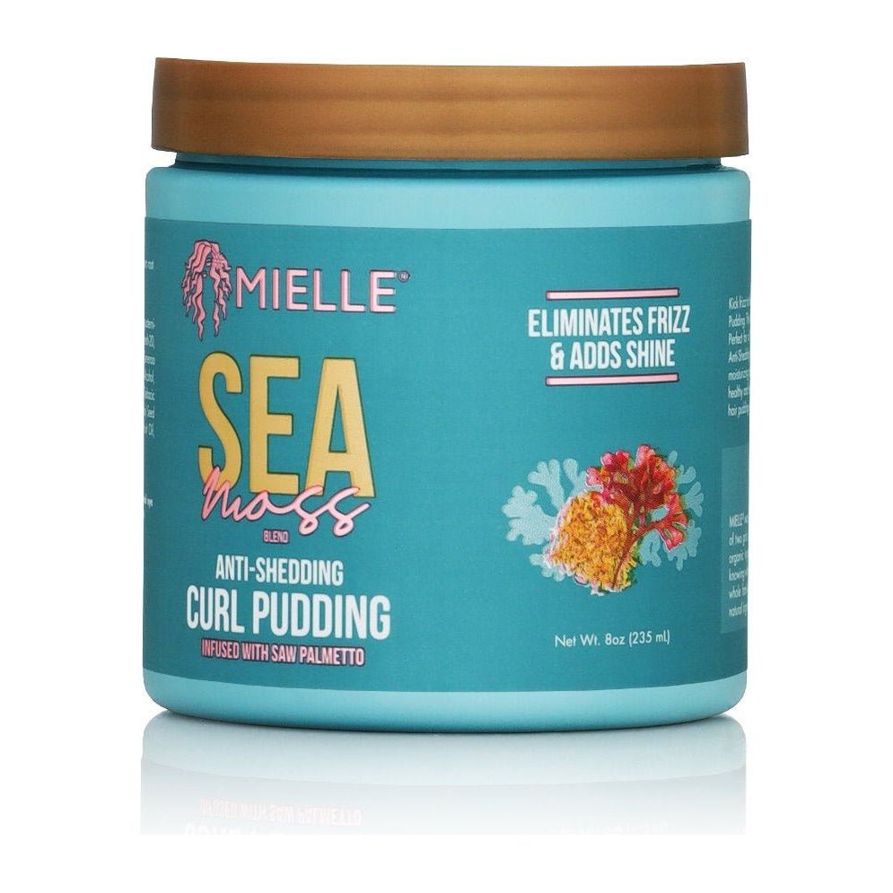 Mielle Sea Moss Anti-Shedding Curl Pudding 8oz - Beauty Exchange Beauty Supply