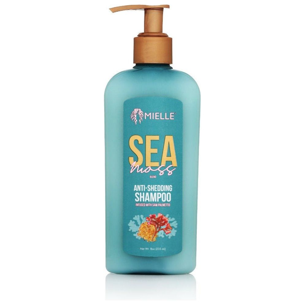 Mielle Sea Moss Anti-Shedding Shampoo 8oz - Beauty Exchange Beauty Supply