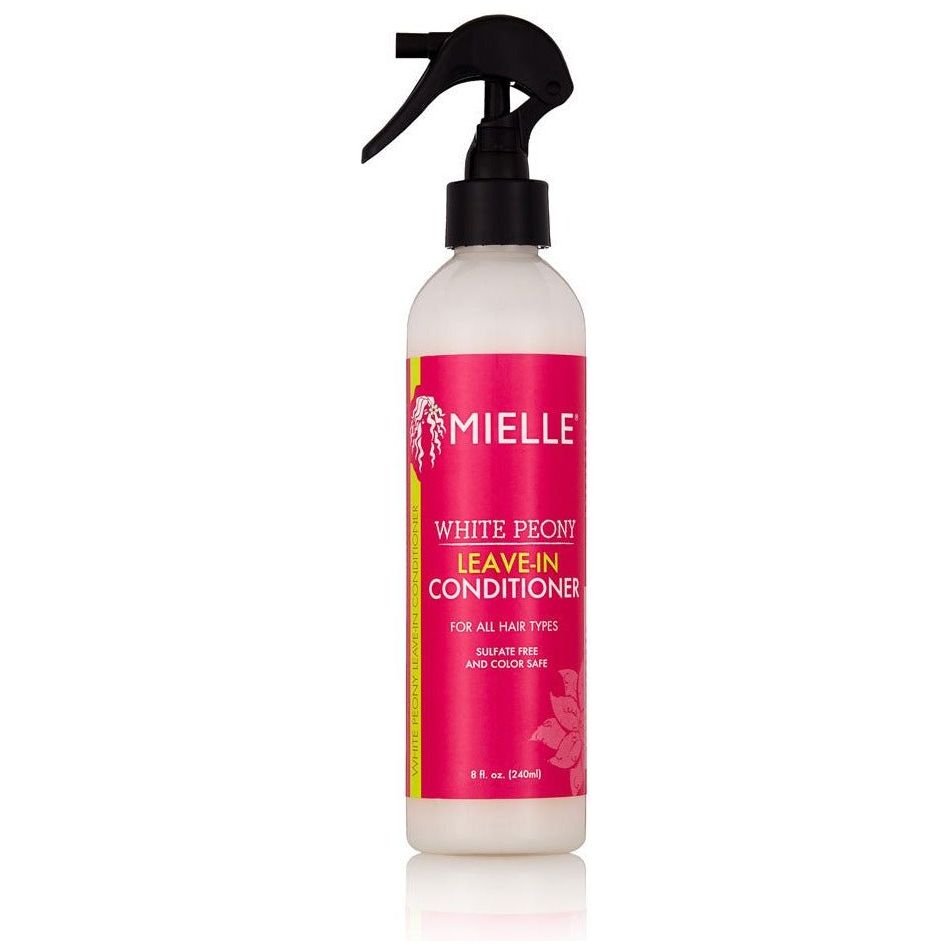 Mielle White Peony Leave-In Conditioner 8oz - Beauty Exchange Beauty Supply