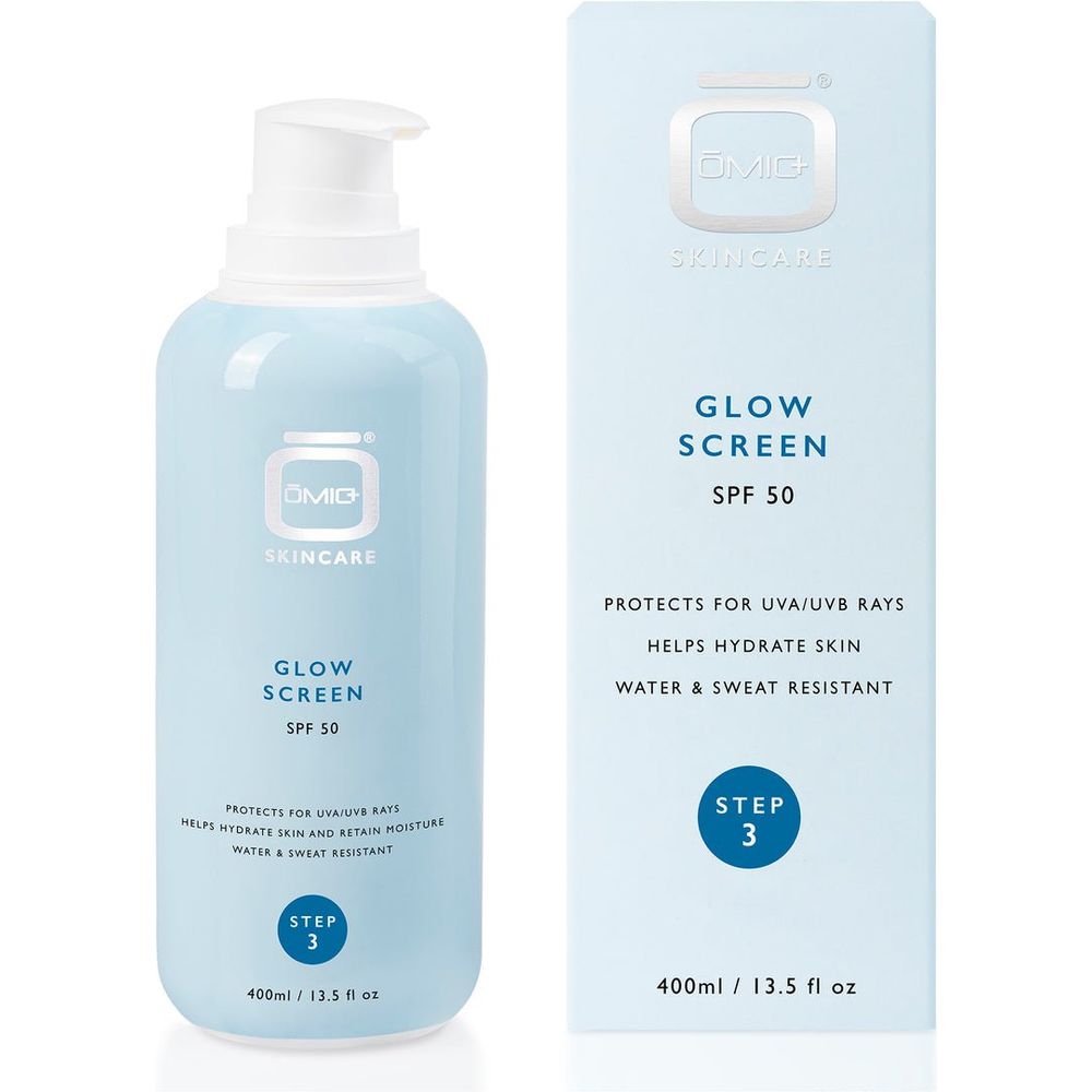 Mitchell Brands Omic+ Glow Screen (Step 3) 13.5oz/400ml - Beauty Exchange Beauty Supply
