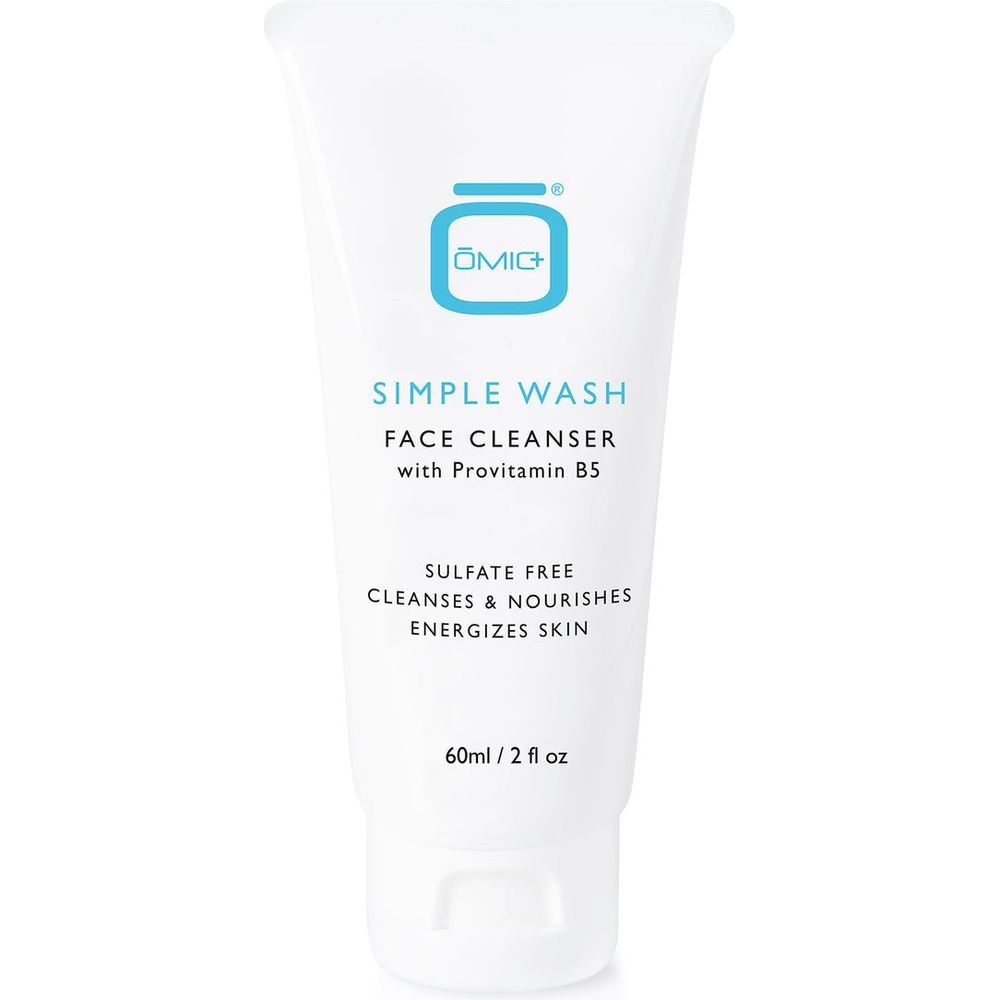 Mitchell Brands Omic+ Simple Wash Face Cleanser with ProVitamin B5 2oz/60ml - Beauty Exchange Beauty Supply