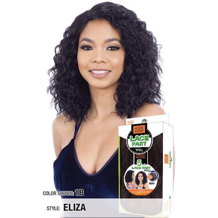 Model Model 5 inch Lace Part Synthetic Wig - Eliza - Beauty Exchange Beauty Supply