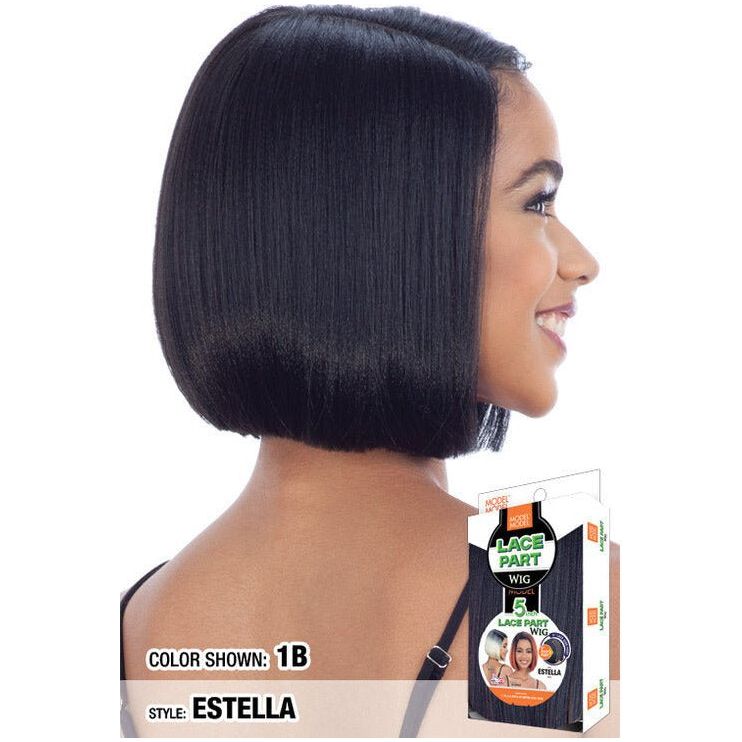 Model Model 5 inch Lace Part Synthetic Wig - Estella - Beauty Exchange Beauty Supply