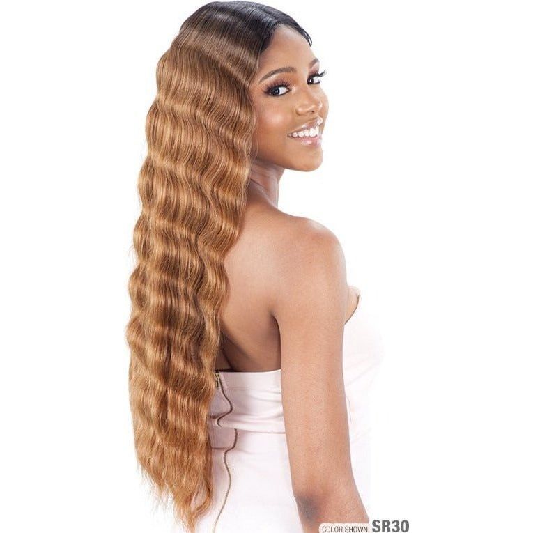 Model Model 5" Lace to Lace Synthetic Lace Front Wig - Triple Barrel Curl 020 - Beauty Exchange Beauty Supply