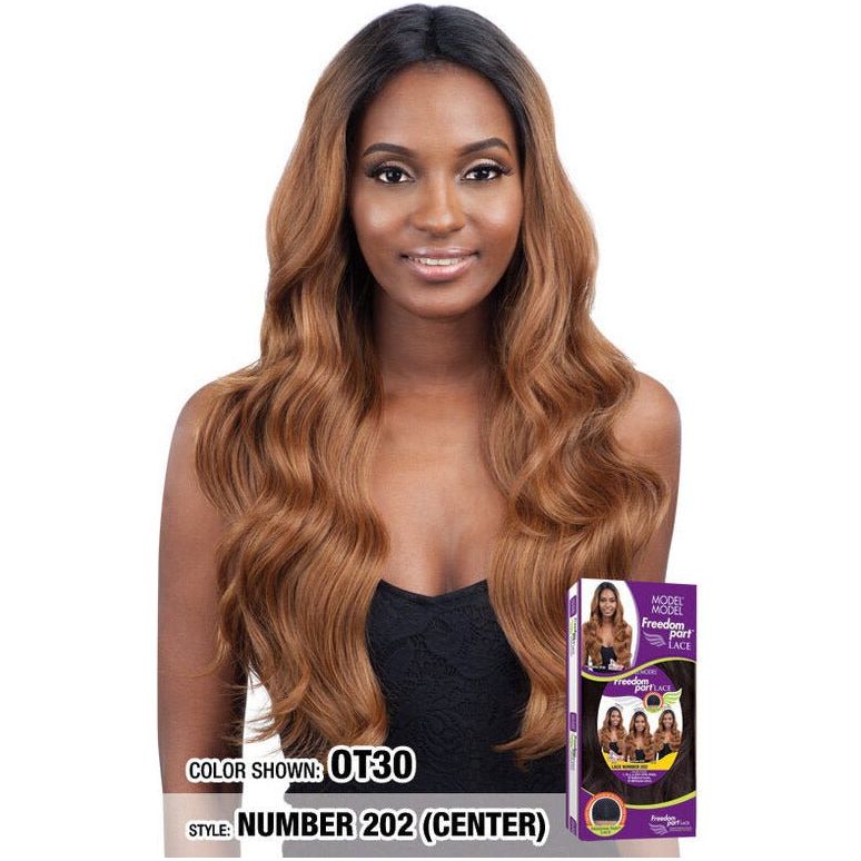 Model Model Freedom Part Synthetic Lace Part Wig - Number 202 - Beauty Exchange Beauty Supply