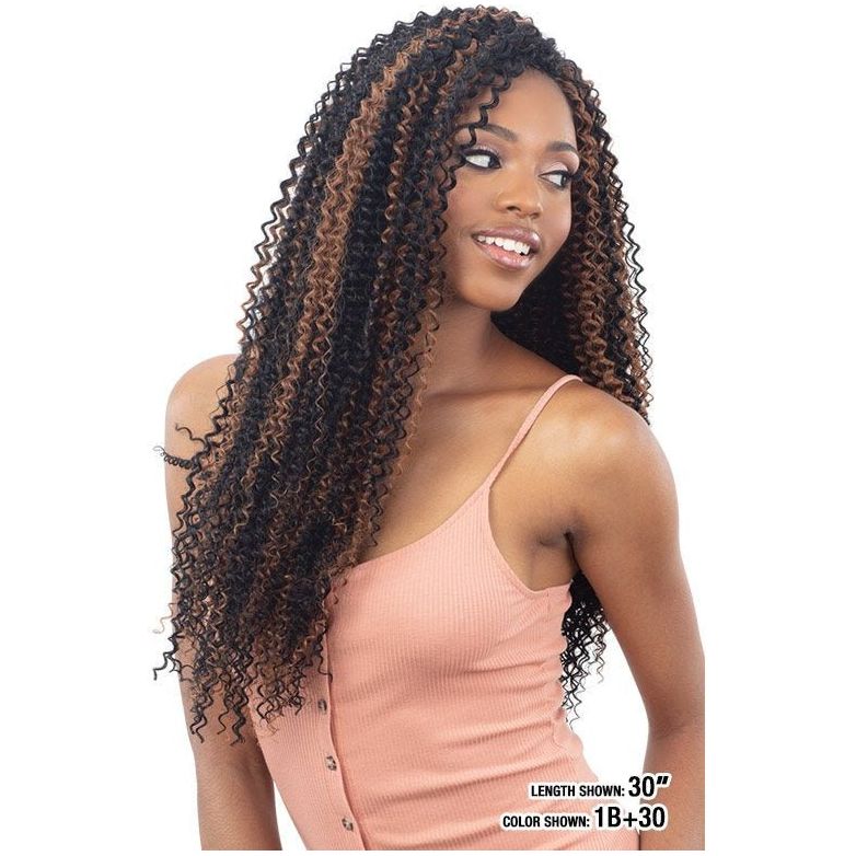 Model Model Gardenia Mastermix Weave - Jheri Curl 24" - Beauty Exchange Beauty Supply