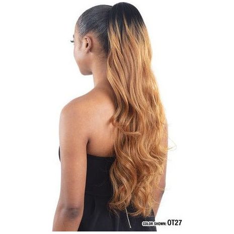 Model Model Gardenia Synthetic Ponytail - Mystique Curl 26" - Beauty Exchange Beauty Supply