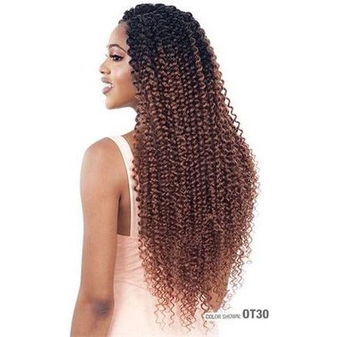 Model Model Glance Braiding Hair - 3X PRESTRETCHED WATERWAVE 22" - Beauty Exchange Beauty Supply