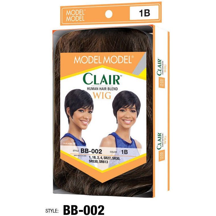 Model Model Human Hair Blend Full Wig - BB-002 - Beauty Exchange Beauty Supply
