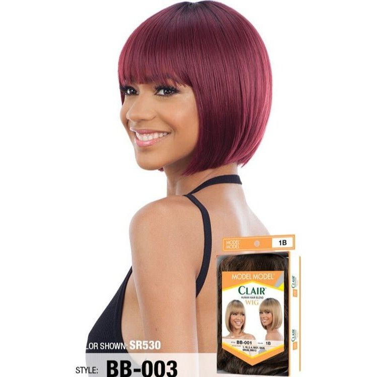 Model Model Human Hair Blend Full Wig - BB-003 - Beauty Exchange Beauty Supply