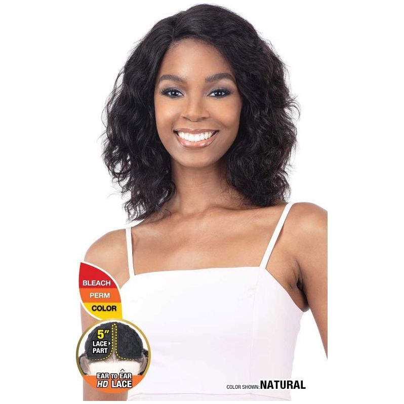 Model Model Nude Brazilian Natural 100% Human Hair HD Lace Front Wig - Saylor - Beauty Exchange Beauty Supply