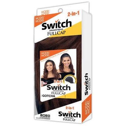 Model Model Switch Drawstring Full Cap Synthetic Half Wig - Gotcha - Beauty Exchange Beauty Supply