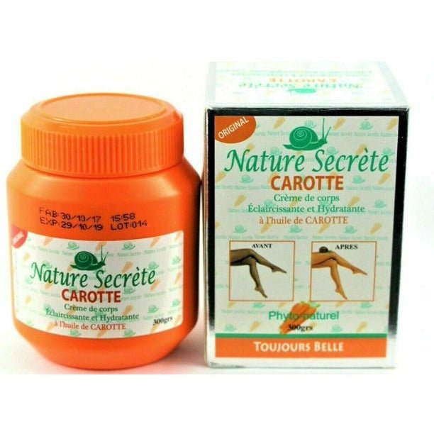 Nature Secret Carrot Facial Cream - Beauty Exchange Beauty Supply