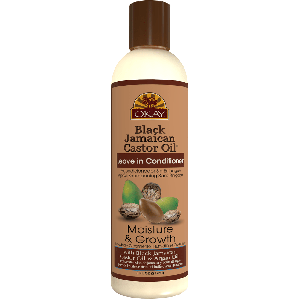 Okay Black Jamaican Leave - In Conditioner 8oz - Beauty Exchange Beauty Supply