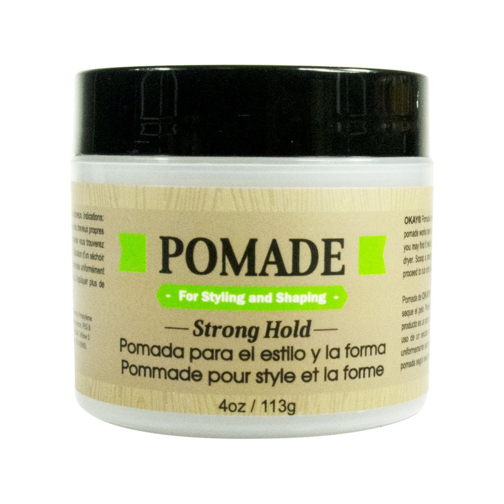 OKAY for MEN POMOADE SUPER HOLD 4oz - Beauty Exchange Beauty Supply