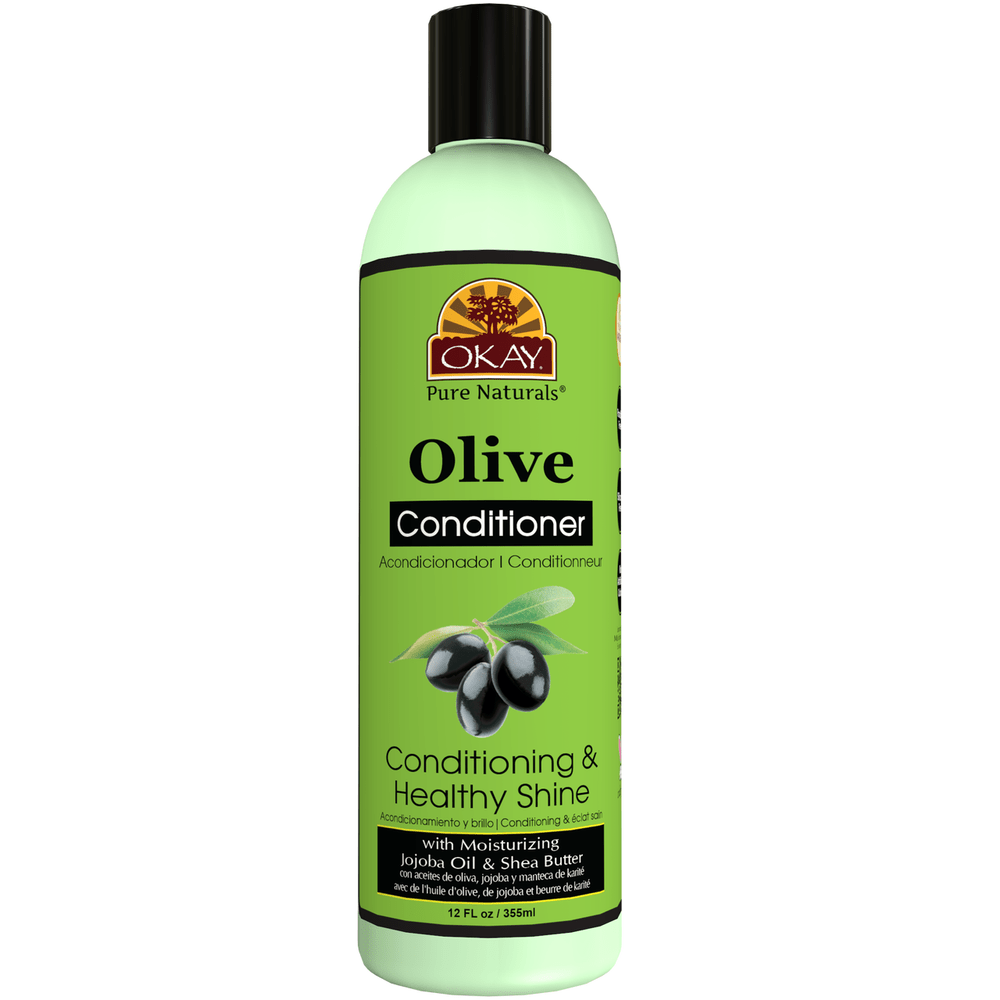 OKAY Olive Oil Conditioner - 12oz - Beauty Exchange Beauty Supply