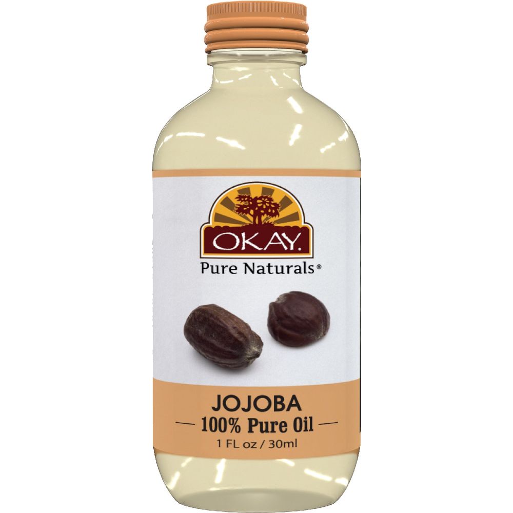 OKAY Pure Naturals 100% Jojoba Oil 1oz - Beauty Exchange Beauty Supply