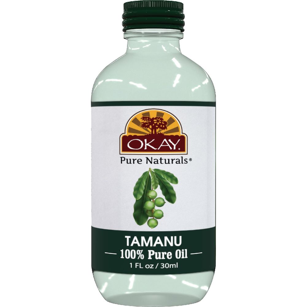 OKAY Pure Naturals 100% PURE NATURALS TAMANU OIL 1oz/30ml - Beauty Exchange Beauty Supply