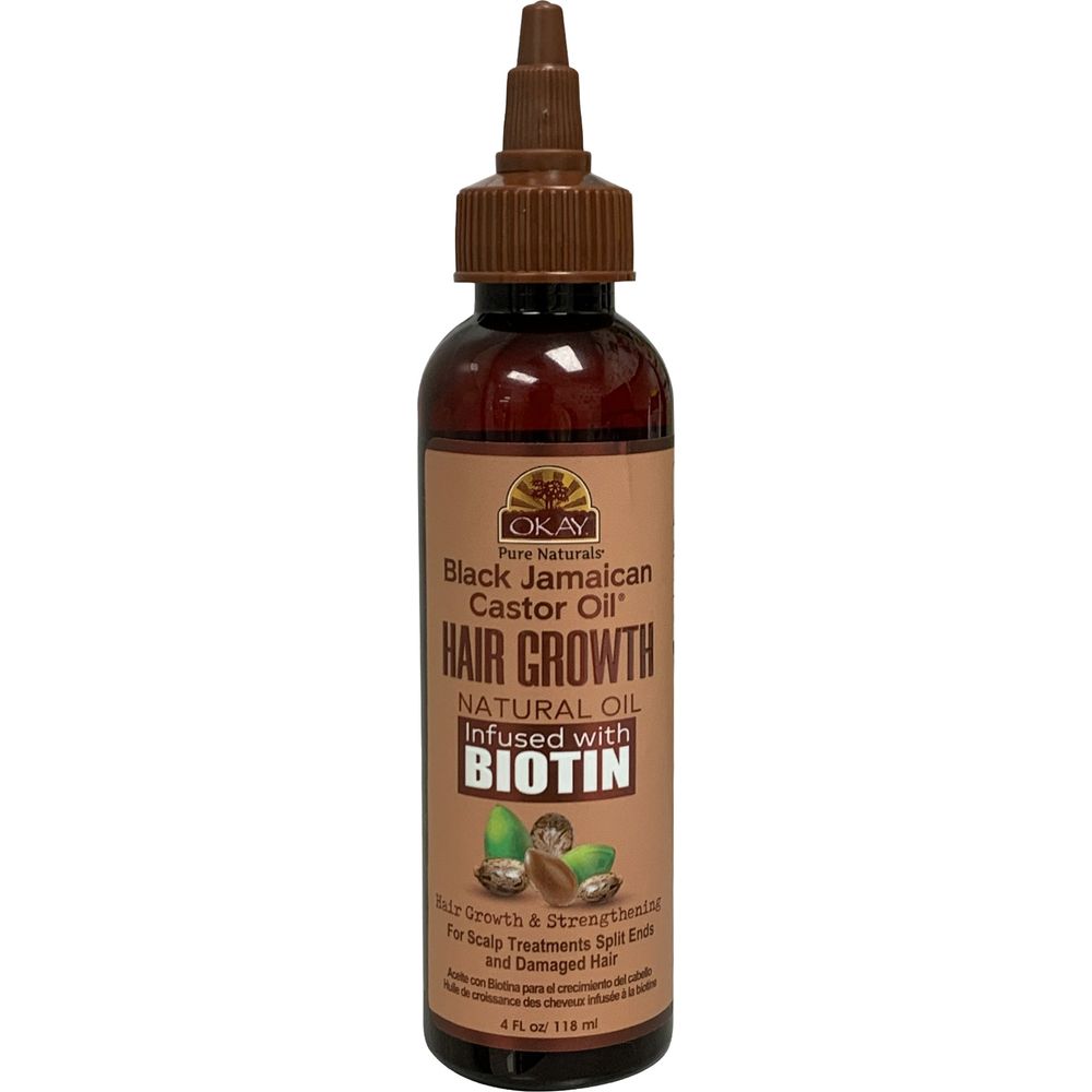 Okay Pure Naturals Detangler Spray with Black Jamaican Castor Oil 2 oz - Beauty Exchange Beauty Supply