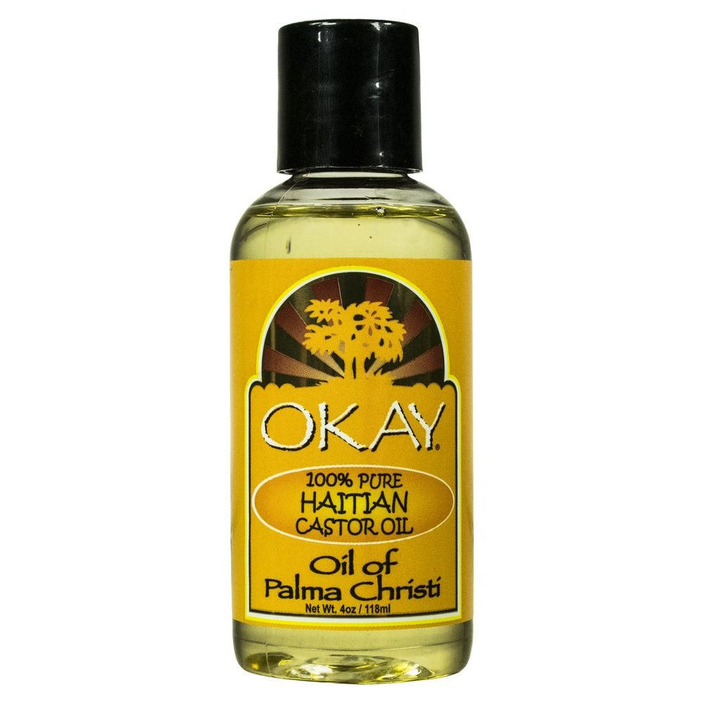 Okay Pure Naturals Haitian Castor Oil 4oz - Beauty Exchange Beauty Supply