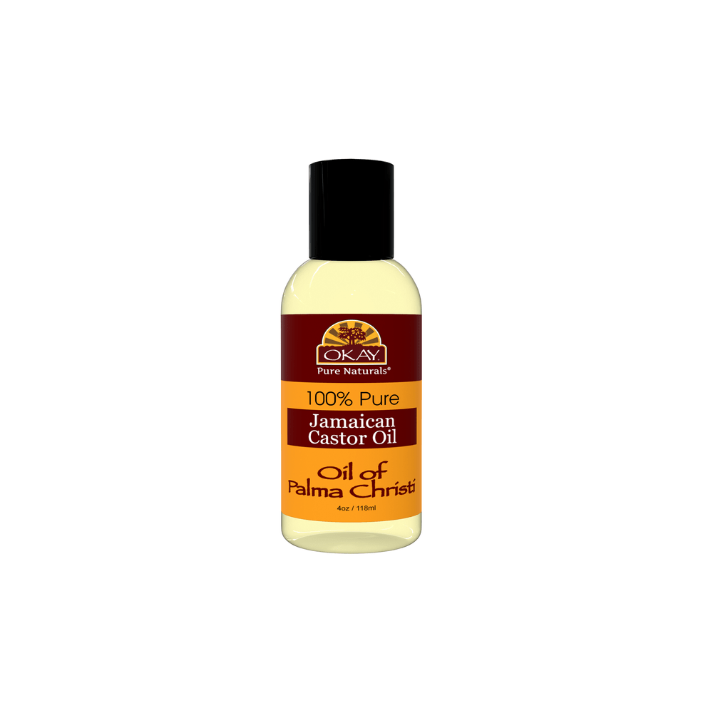 OKAY Pure Naturals JAMAICAN CASTOR OIL 4oz - Beauty Exchange Beauty Supply