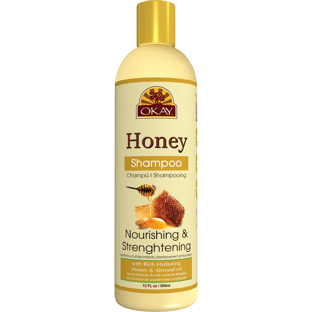 OKAY Shampoo - Honey Nourishing and Strengthening 12oz - Beauty Exchange Beauty Supply