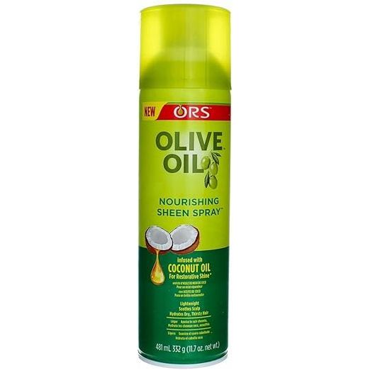 ORS Olive Oil Nourishing Sheen Spray infused with Coconut Oil 11.7oz - Beauty Exchange Beauty Supply