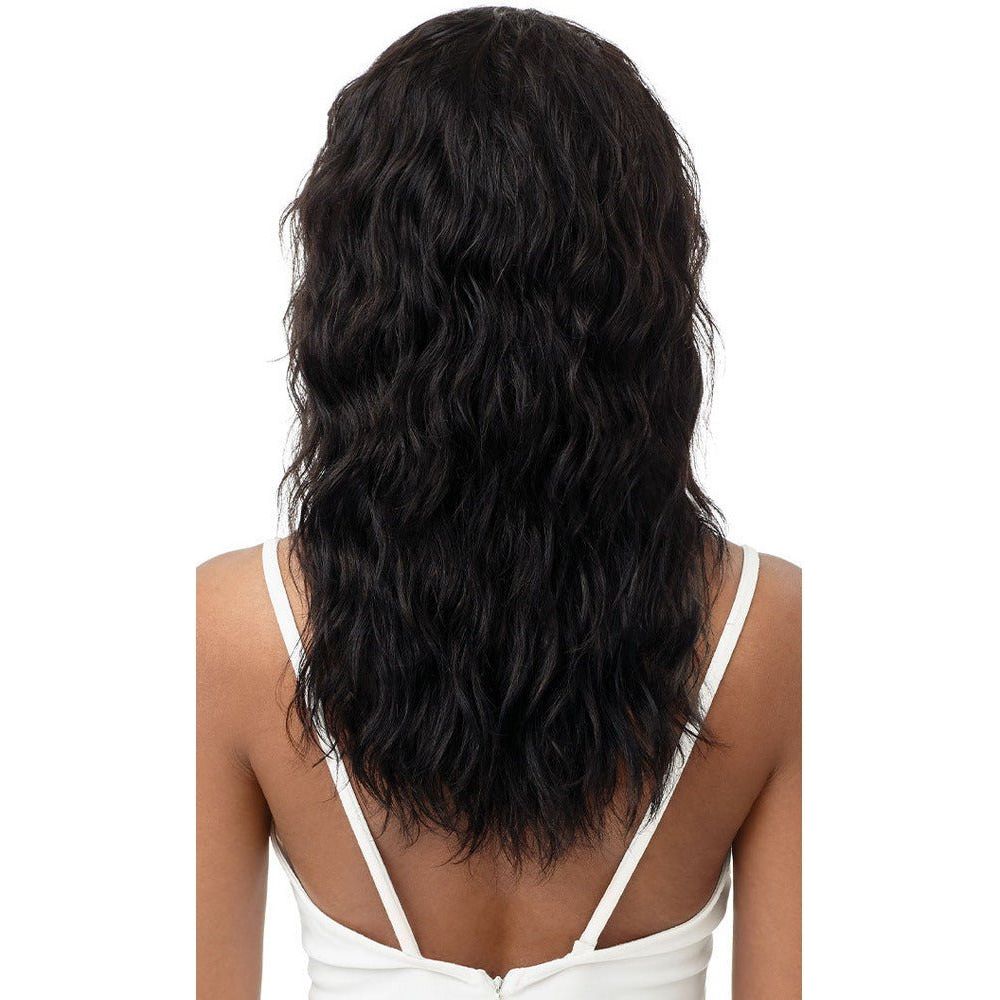 Outre 100% Human Hair Headband Wig - Wet & Wavy Loose Body 20" - Beauty Exchange Beauty Supply