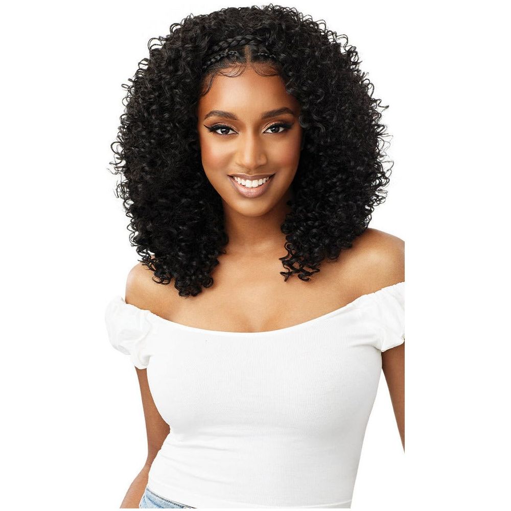Outre 13x2 Lace Frontal Synthetic HD Lace Front - Halo Stitch Braid 18" - Beauty Exchange Beauty Supply