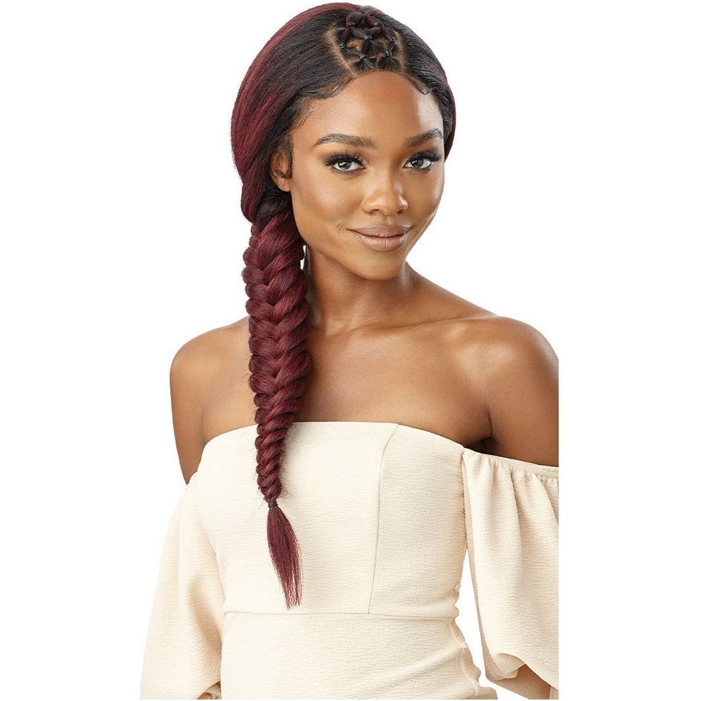 Outre 360 100% Human Hair Blend Lace Front Wig - Sunniva - Beauty Exchange Beauty Supply