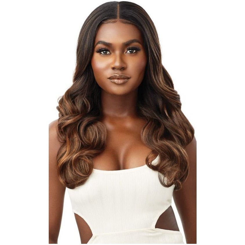 Outre 360 Frontal Lace Wig 13x6 Lace Frontal Human Blend Lace Front Wig - Maximina - Beauty Exchange Beauty Supply