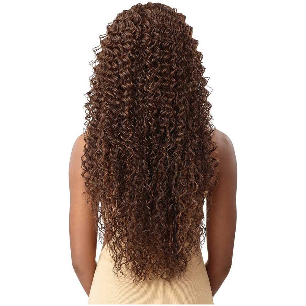 Outre 360 Frontal Lace Wig Human Blend Lace Front Wig - Kayreena - Beauty Exchange Beauty Supply