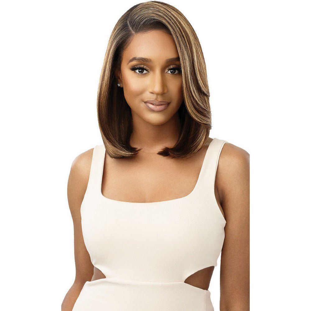 Outre 360 Frontal Lace Wig Human Blend Lace Front Wig - Norvina - Beauty Exchange Beauty Supply