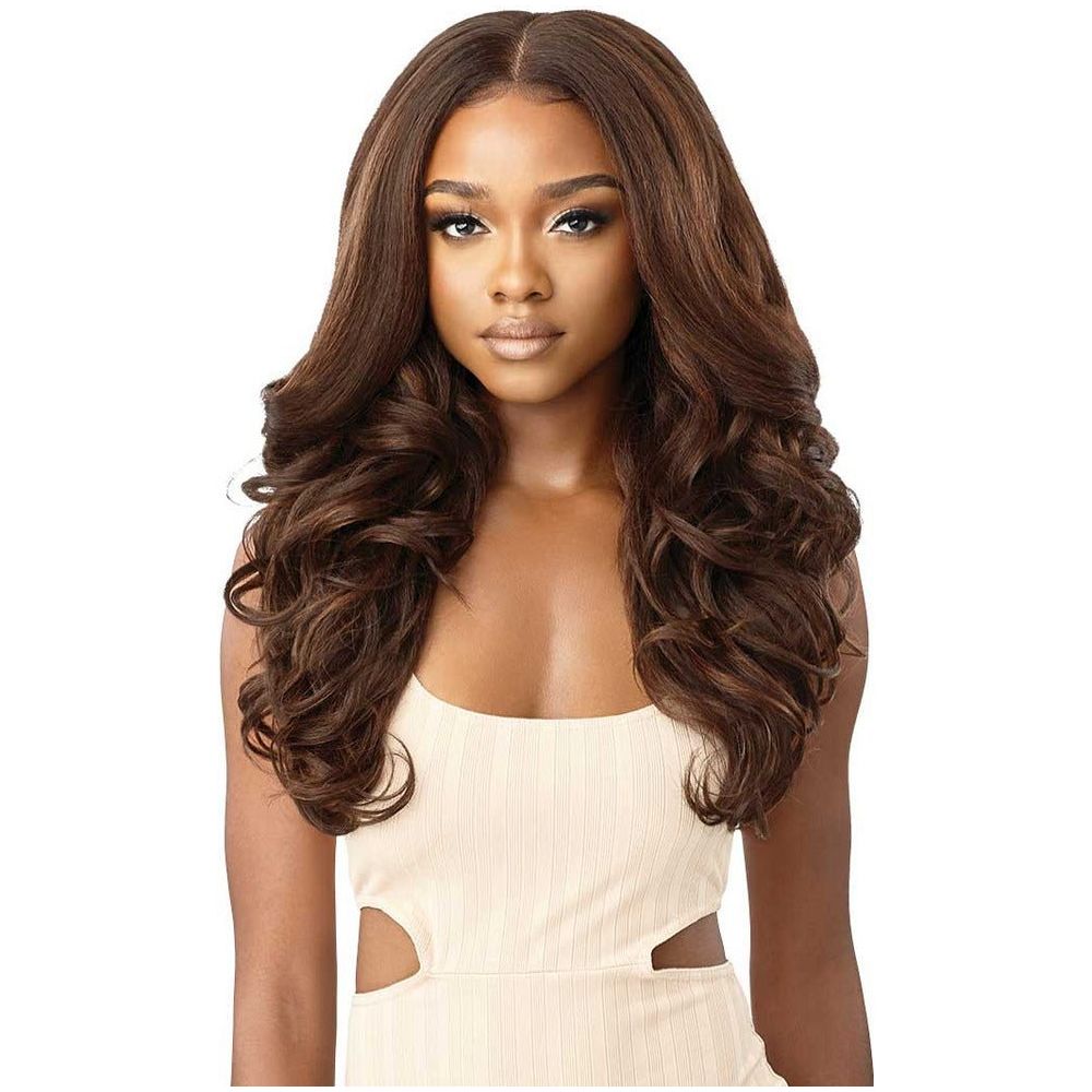 Outre 360 Human Blended Lace Front Wig - Kalinda - Beauty Exchange Beauty Supply