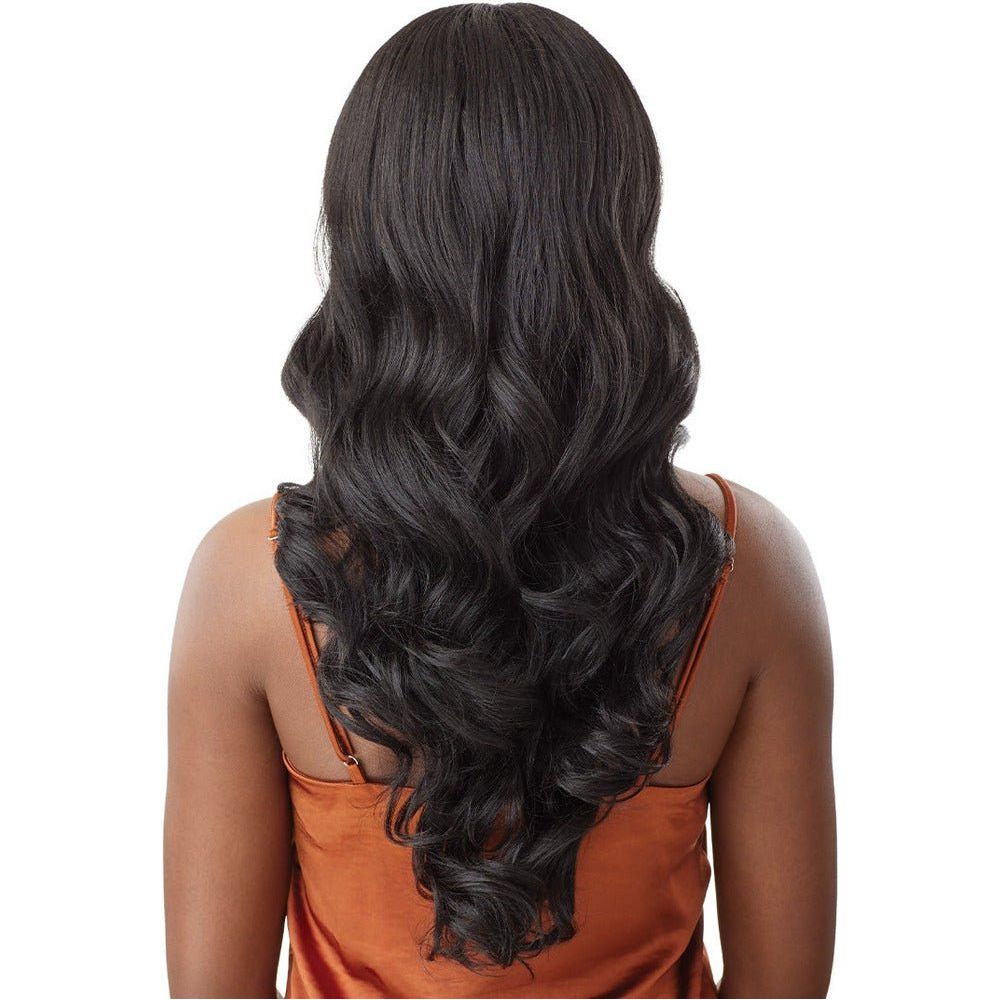 Outre 5x5 Lace Closure Wig Human Hair Blended Lace Closure Wig - Body Curl 24" - Beauty Exchange Beauty Supply