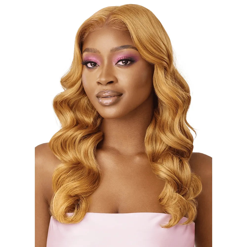 Outre Airtied 100% Fully Hand- Tied Human Hair Blend HD Lace Wig - Body Wave 22" - Beauty Exchange Beauty Supply