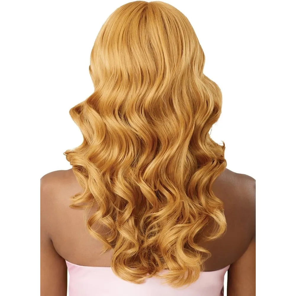 Outre Airtied 100% Fully Hand- Tied Human Hair Blend HD Lace Wig - Body Wave 22" - Beauty Exchange Beauty Supply