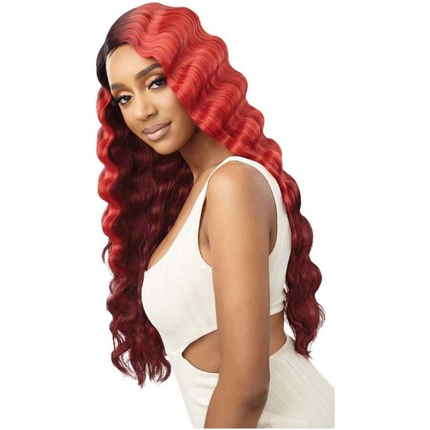 Outre Color Bomb HD Synthetic Lace Front Wig - Kianda - Beauty Exchange Beauty Supply