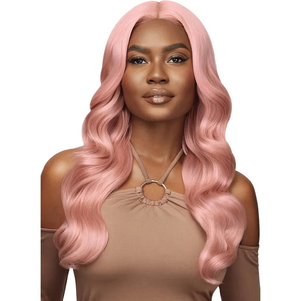 Outre Color Bomb Synthetic HD Lace Front Wig - Alecia - Beauty Exchange Beauty Supply
