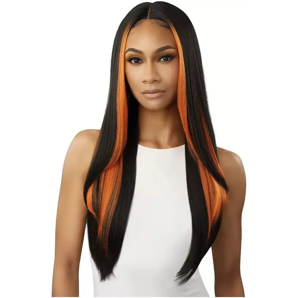 Outre Color Bomb Synthetic HD Lace Front Wig - Chandice - Beauty Exchange Beauty Supply