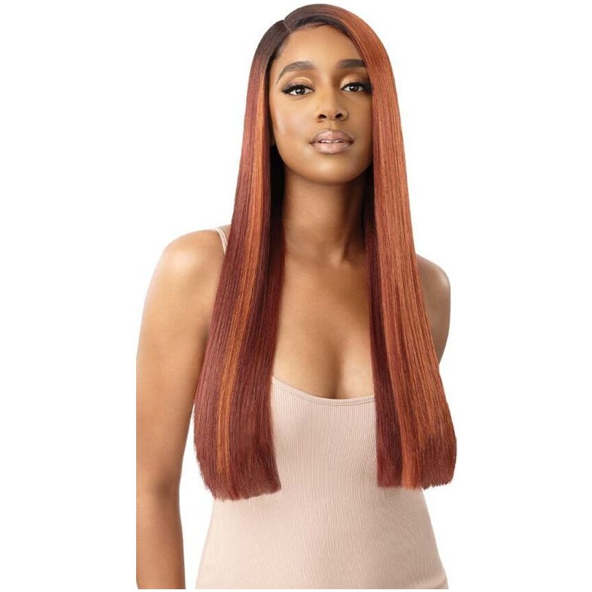 Outre Color Bomb Synthetic HD Lace Front Wig Inanna