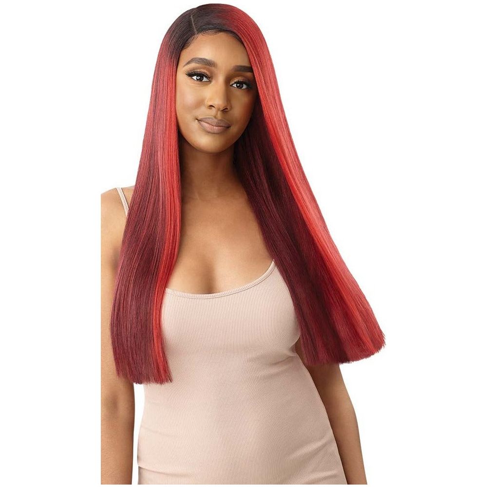 Outre Color Bomb Synthetic HD Lace Front Wig Inanna